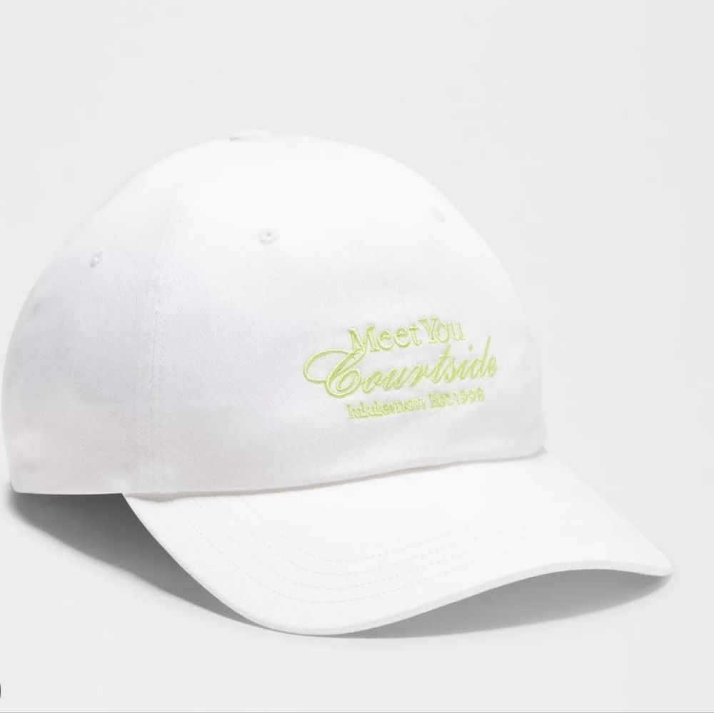 🆕️ Lululemon Classic Meet You Courtside Tennis Club Unisex Ballcap - L/XL - Picture 11 of 11
